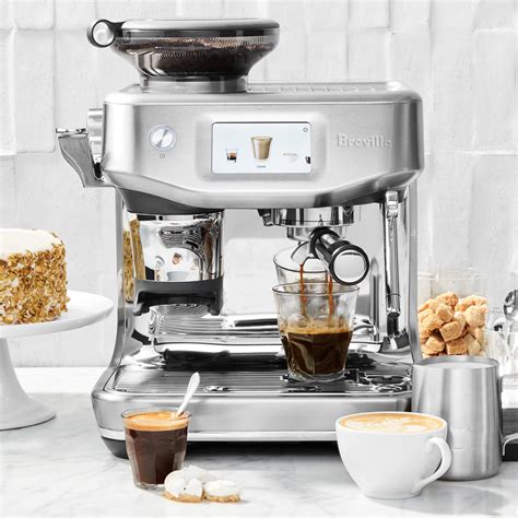 Breville Barista Touch Impress Espresso Machine Bes Bss Espresso