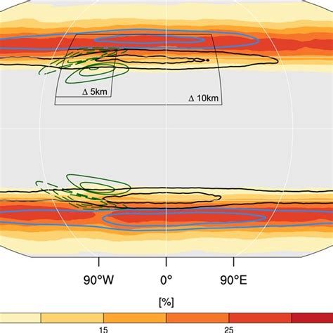 Less Zonally Extended Storm Tracks In The Northern Hemisphere Eddy