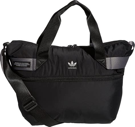 Adidas Originals Puffer Shopper Tote Bag Black One Size Travel Totes