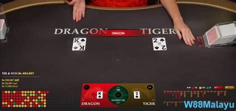 Dragon Tiger Evolution Gaming Best Dealer To Get Rm Daily