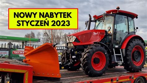 W Drodze Do Klienta NOWY NABYTEK 2023 Zetor PROXIMA CL 90 YouTube