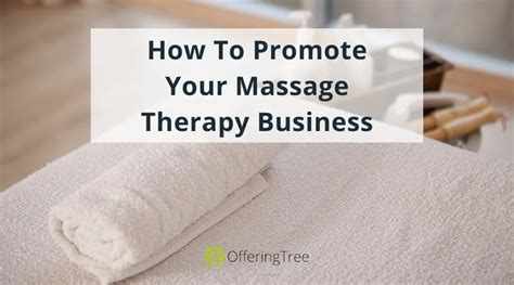 Massage Advertising 9 Strategies To Get More Clients