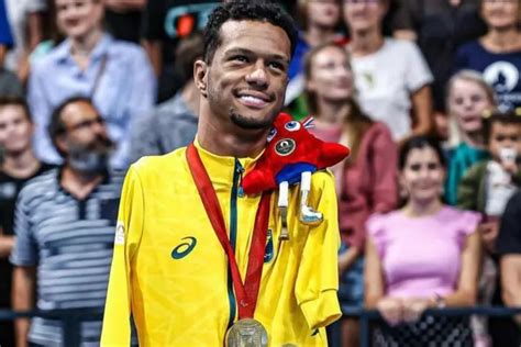 Paralimp Adas Gabrielzinho Conquista A Medalha De Ouro Nos M Costas