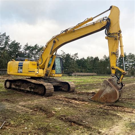 Komatsu PC 290 LC 10 Crawler Excavator From Denmark For Sale At Truck1