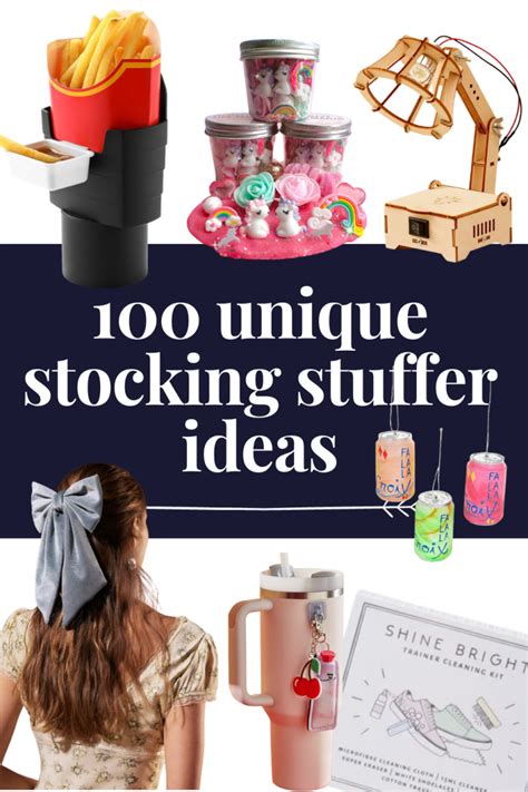 100 Unique Stocking Stuffers For Everyone On Your List Momadvice