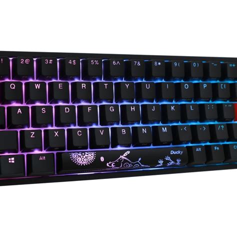 Ducky One 2 SF clavier gaming Noir Blanc Layout États Unis Cherry MX