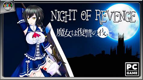 Night Of Revenge 魔女は復讐の夜に V1 0 7 Game Inspired By Castlevania Pc 🎮 Let S Play Youtube