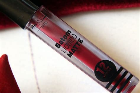 Batom L Quido Studio Nude Max Love Horas Estilo Pr Prio By Sir