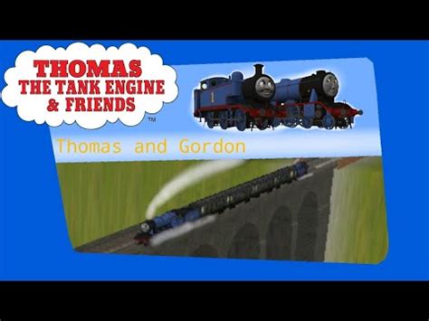 Thomas And Gordon Trainz Android Remake Youtube