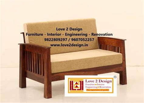 Rexin Teak Wood Seater Sofa At Rs Piece In Pune Id