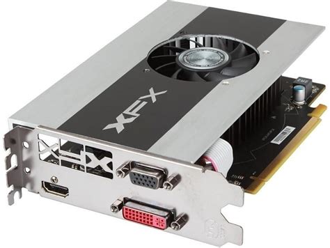 Xfx Pci Ex Amd Radeon Hd Gb Gddr Bit Vga