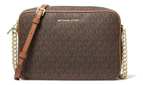 Bolsa Transversal Jet Set Logo Média Michael Kors MercadoLivre