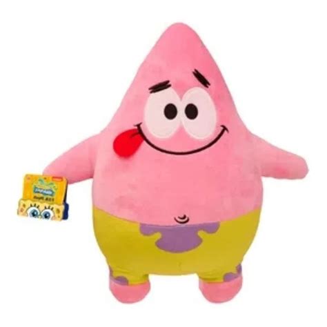 Pelucia Patrick Cm Altura Original Bob Esponja Shopee Brasil