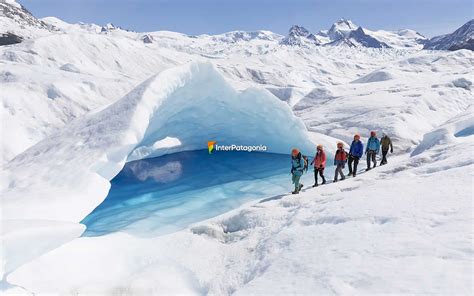 Dentro del Glaciar Perito Moreno, El Calafate