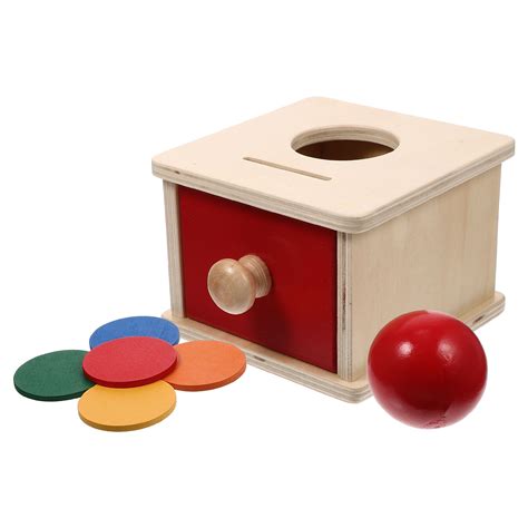 Bo Te Formes Montessori En Bois Pour B B Un Petit G Nie