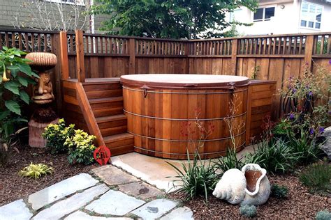 Robers Hot Tub Round Hot Tub Hot Tub Surround Hot Tub Outdoor