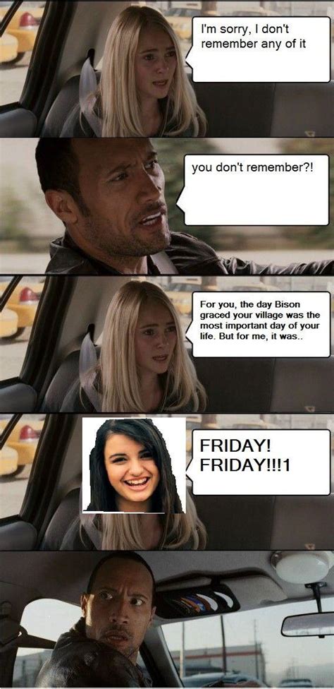 [Image - 108638] | Rebecca Black - Friday | Know Your Meme