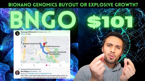 Huge Bngo Stock A Share Illumina Quest And Bionano Laboratories