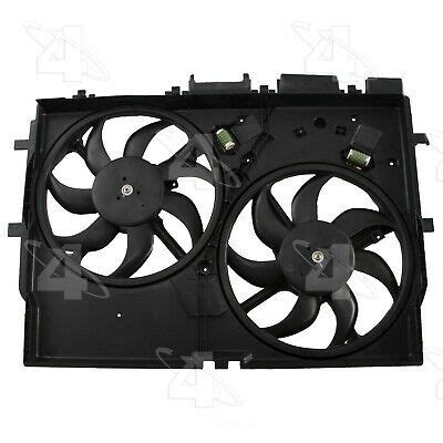 Dual Radiator And Condenser Fan Assembly Rad Cond Fan Assembly