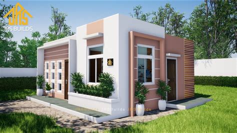 Box Type Bungalow House Design With Floor Plan Floor Roma