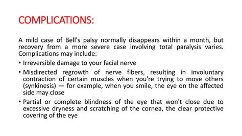 Bells Palsy Ppt