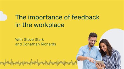 The Importance Of Feedback In The Workplace Youtube