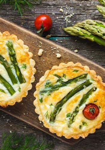 Ricetta Mini Quiche Agli Asparagi Il Club Delle Ricette