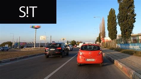 Bara La Bara In Trafic Centura Constanta Bratianu Catre Kaufland