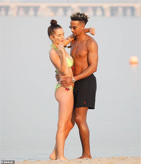 Helen Flanagan showcases her sensational figure in a skimpy bikini with fiancé Scott Sinclair