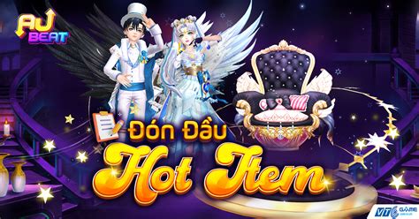 SK ĐÓN ĐẦU HOT ITEM