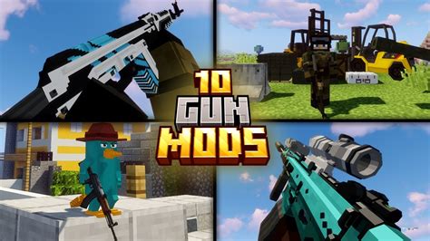 Best Minecraft Gun Mods Youtube