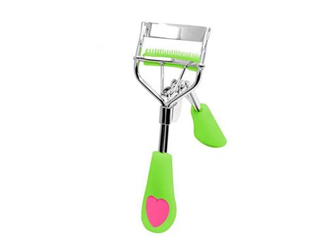 Eyelash Curler With Comb Green Steve Harvey