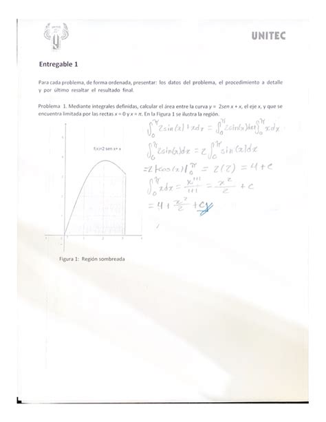 Entregable 1 Cálculo integral Studocu