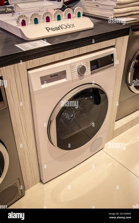 Berlin Germany Sep 2019 Vestel Washing Machine Tumble Dryer On