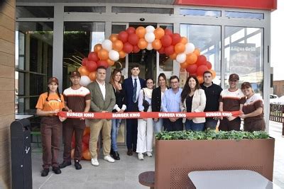 Burger King España inaugura su primer restaurante en Griñón Madrid