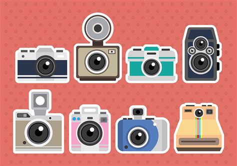 Camera Vector Icons 120625 - Download Free Vectors, Clipart Graphics ...