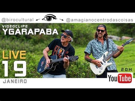 LIVE Lançamento do single Ygarapaba Mau Trombetta e Paulo