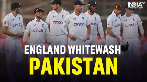 PAK Vs ENG Karachi Test England Dent Pakistan S WTC Final Hope After