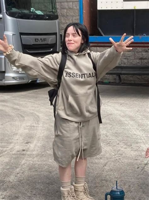 Billie Eilish Meeting Fans Outside Of The AO Arena In Manchester