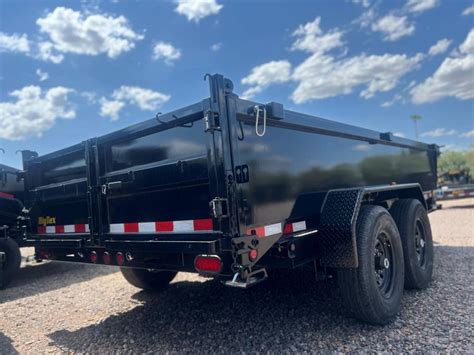 Big Tex 14lx Dump 83 X 14 14k Big Tex Trailer World