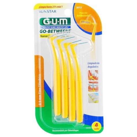 Cepillo Interdental Gum Cilindrico 4 Uds Farmacia El túnel