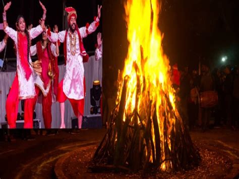 Happy Lohri Wishes In Hindi 2023 Lohri Whatsapp And Facebook Status