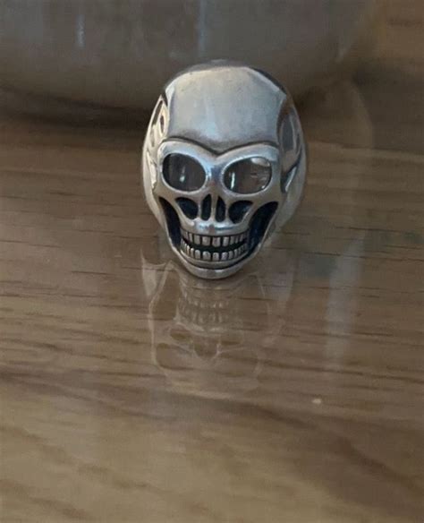 Thomas Sabo Totenkopf Silber Kaufen Auf Ricardo