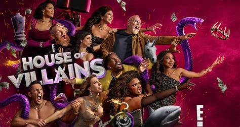 E S House Of Villains Season Debuts Trailer Premiere Date