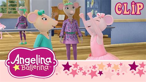 Angelina Ballerina The Irish Dancing Lesson Youtube