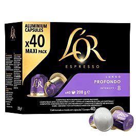 L Or Lungo Profondo Kapseln F R Nespresso F R Chf