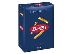 Pâtes torsades BARILLA la boite de 500 g