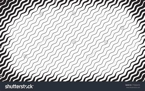 Halftone Engraving Black White Striped Texture Stock Vector Royalty