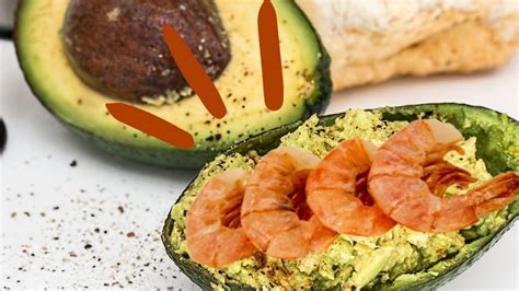 Saborea Unos Aguacates Rellenos De Gambas O Langostinos La Receta