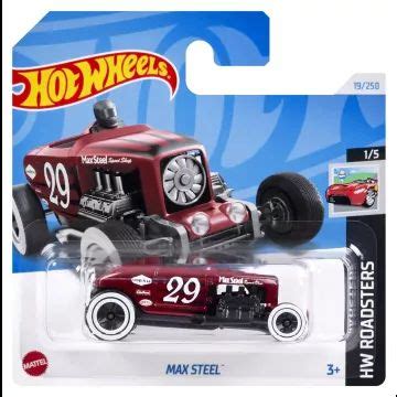 Hot Wheels Max Steel kisautó JatekBolt hu